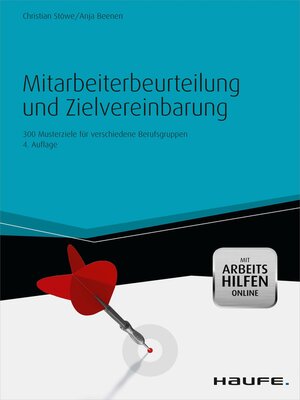cover image of Mitarbeiterbeurteilung und Zielvereinbarung--mit Arbeitshilfen online